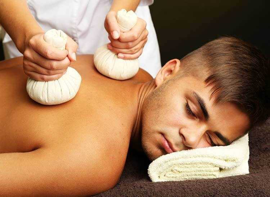Picture of THAI MASSAGE IN THE HOME FOR MEN TREATMENT