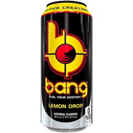 Picture of BANG ENERGY DRINKS-LEMON DROP