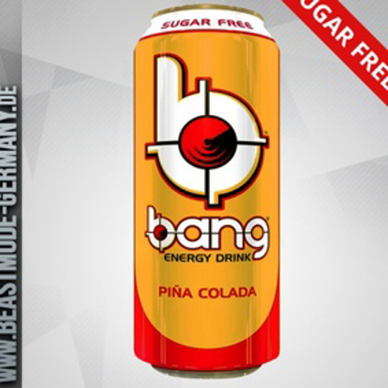 Picture of BANG ENERGY DRINKS - PINA COLADA