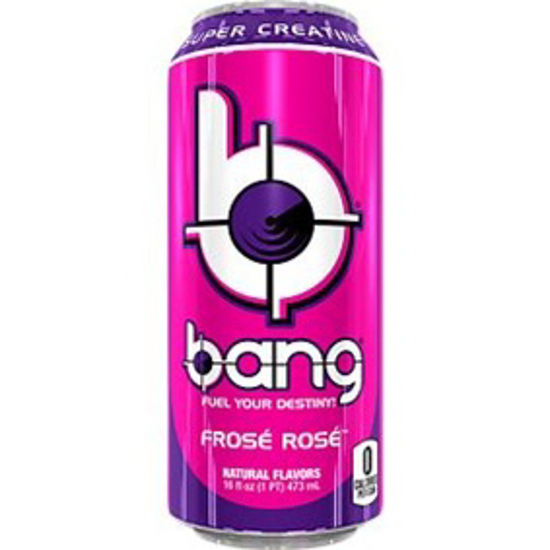 Picture of BANG ENERGY DRINKS-FROSE ROSE
