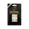 صورة Studex® Select™ 24ct Gold Plated Crystals Bezel April Crystal Mini: PR-M204Y-STX
