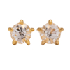 صورة Studex® Select™ 24ct Gold Plated Crystals Tiffany April Crystal Mini: PR-M104Y-STX