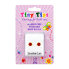 صورة studex® Tiny Tips ™ مطلية بالذهب 3 مم فبراير جمشت تيفاني: TT-102