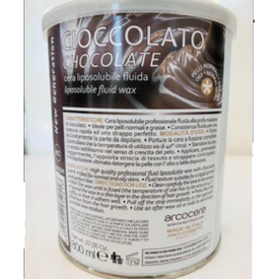 صورة منتج ازالة الشعر بخلاصة الشوكولاته و الشمع من  ARCO COSMETICS CHOCOLATE WAX /800 ML