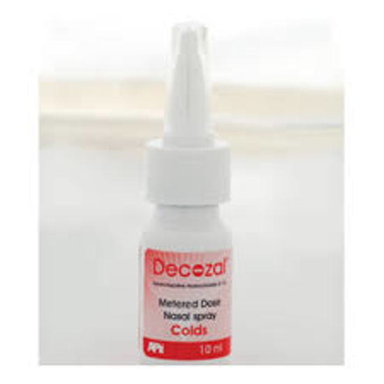 Picture of DECOZAL/0.5 MG/ML/NASAL SOLUTION/10ML BOTTLE