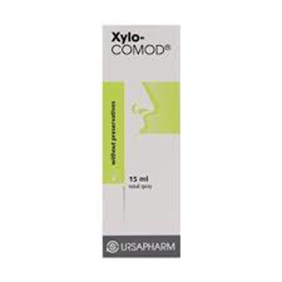 Picture of XYLO-COMOD/1 MG/ML/LIQUID FOR NASAL SPRAY/15ML SPRAY BOTTLE