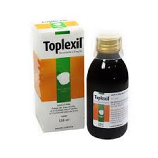 Picture of TOPLEXIL 0.33 MG/ML  /SYRUP  /150ML GLASS BOTTLE