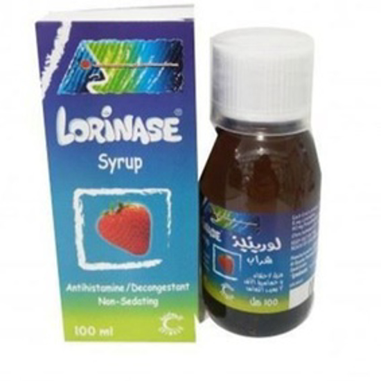 Picture of LORINASE -5 MG/5ML, 60 MG/5ML   - SYRUP/  100ML GLASS BOTTLE