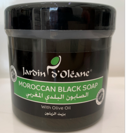 Picture of MOR BLACK SOAP-OLIVE OIL/250GR