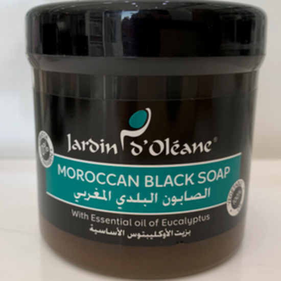 Picture of MORO BLACK SOAP ECALUPTUS/250GR