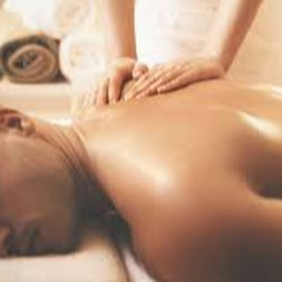 Picture of NATURAL OIL MASSAGE IN THE HOME FOR MEN