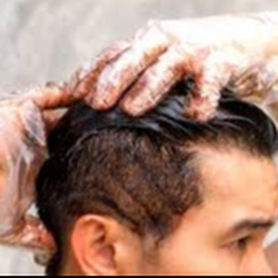 Picture of HAIR  HANNA TREATMENT IN THE HOME FOR MEN