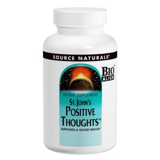 Picture of SOURCE NATURALS ST. JOHNS POSITIVE THOUGHTS