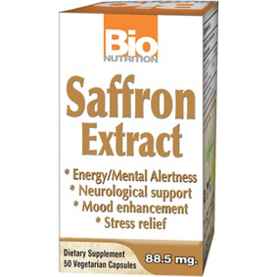 Picture of BIO NUTRITION SAFFRON EXTRACT 88.5MG 50 VEGETARIAN CAPSULES
