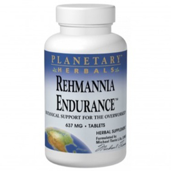 Picture of PLANETARY HERBALS REHMANNIA ENDURANCE 637MG 75 TABLETS