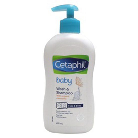 Picture of CETAPHIL BABY WASH AND SHAMPOO 400ML