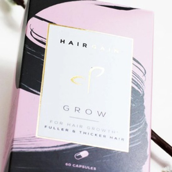 Picture of HAIR GRAIN GROW FULLER AND THICKER HAIR 60 CAPSULES