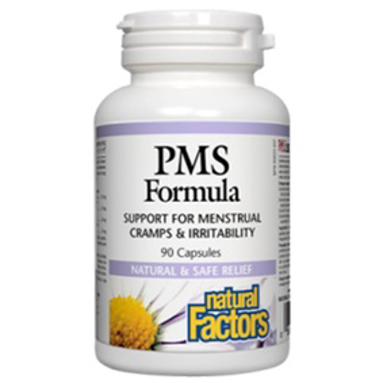 صورة NATURAL FACTORS PMS FORMULA 90 CAPSULES
