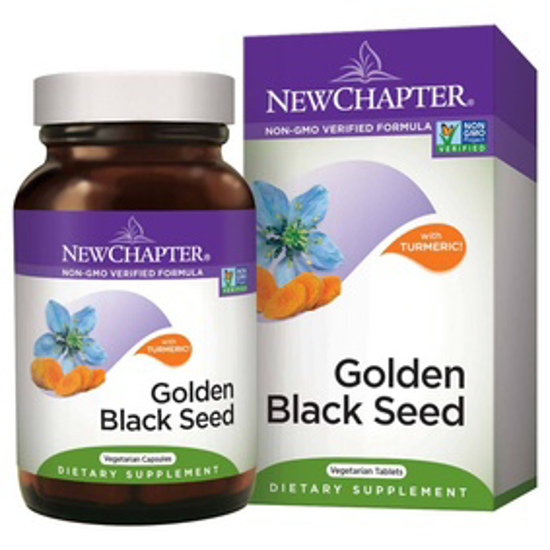 Picture of NEW CHAPTER GOLDEN BLACK SEED 30 VEGETARIAN CAPSULES