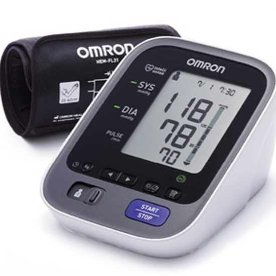 Picture of OMRON M7 INTELLI IT BLOOD PRESSURE MONITOR