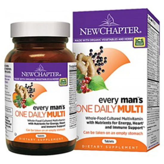 Picture of NEW CHAPTER EVERY MANS ONE DAILY MULTIVITAMIN
