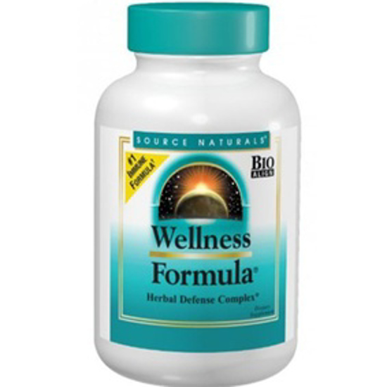 Picture of SOURCE NATURALS WELLNESS FORMULA 45 TABLETS