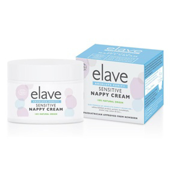 Picture of ELAVE SENSITIVE BABY NAPPY CREAM 100G