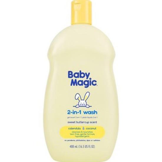 Picture of BABY MAGIC 2-IN-1 WASH  16.5 OZ