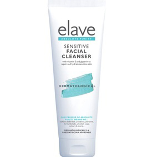 Picture of ELAVE DERMATOLOGICAL SENSITIVE FACIAL CLEANSER 250ML
