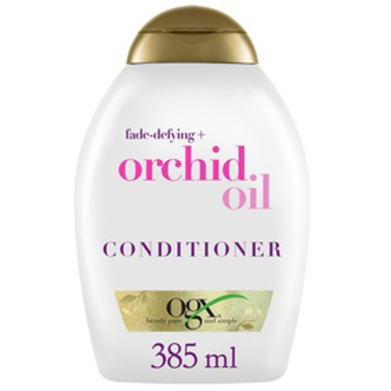 LEE. OGX, CONDITIONER, FADE DEFYING+ ORCHID OIL, WITH UVA/UVB FILTERS, 385ML