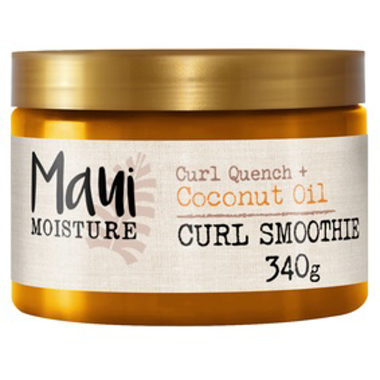 صورة MAUI MOISTURE, HAIR MILK, CURL QUENCH + COCONUT OIL, CURL MILK, 236ML