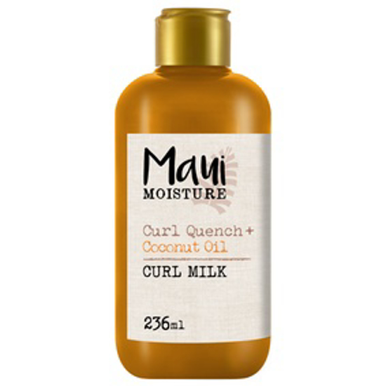 صورة MAUI MOISTURE, HAIR SMOOTHIE, CURL QUENCH + COCONUT OIL, CURL SMOOTHIE, 340GM