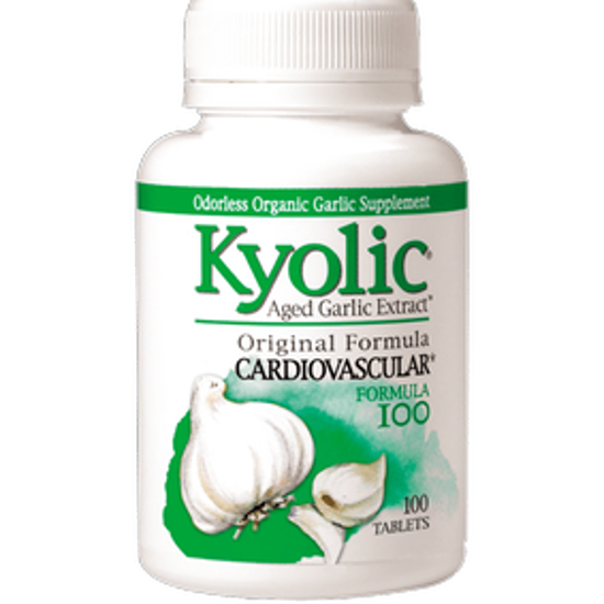 Picture of KYOLIC AGED GARLIC EXTRACT VEGETARIAN CARDIOVASCULAR FORMULA 100 - 100 VEGETARIAN CAPSULES