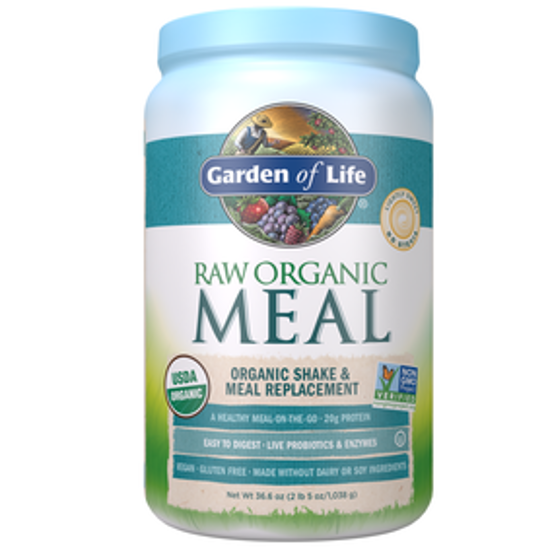 Picture of RAW ORGANIC MEAL SHAKE & MEAL REPLACEMENT LIGHTLY SWEET - 36.6 OZ (1,038G)