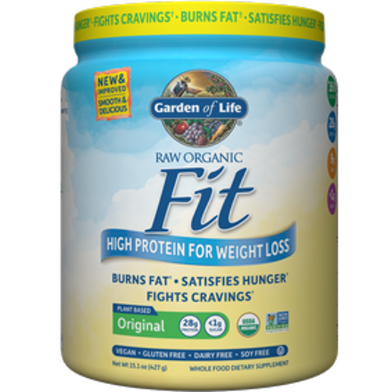 Picture of RAW ORGANIC FIT PROTEIN POWDER ORIGINAL - 15.1 OZ (427G)