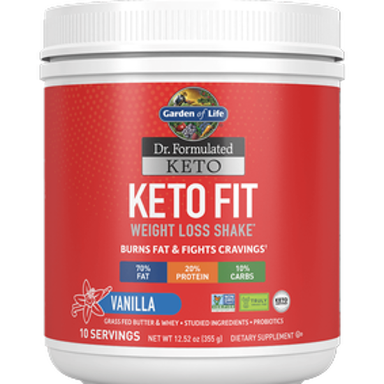 Picture of KETO FIT—WEIGHT LOSS SHAKE† VANILLA 12.52 OZ