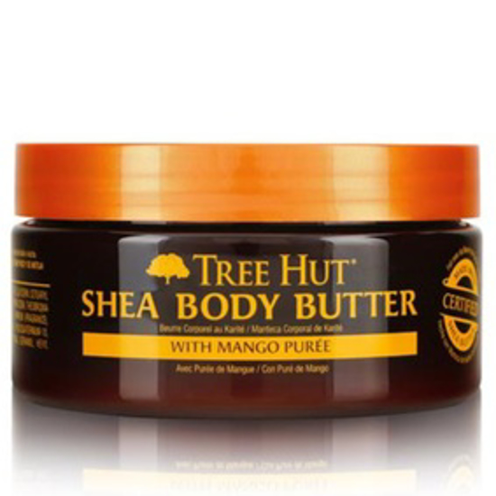 Picture of TREE HUT 24 HOUR INTENSE HYDRATING SHEA BODY BUTTER TROPICAL MANGO, 7OZ