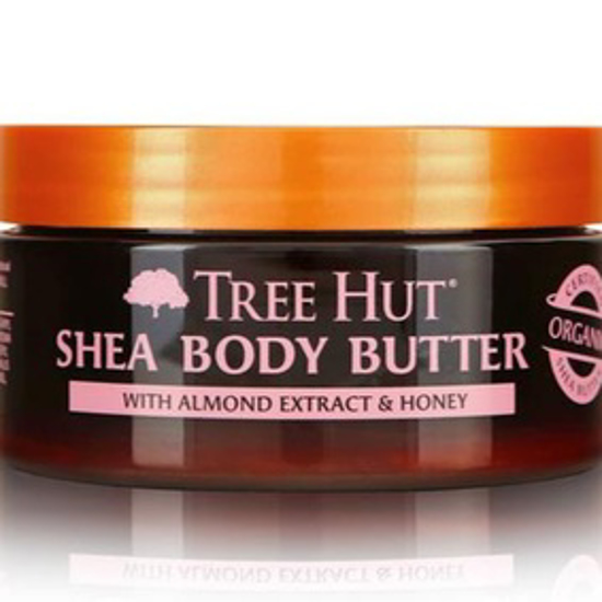 Picture of TREE HUT SHEA BODY BUTTER - ALMOND & HONEY, 7OZ