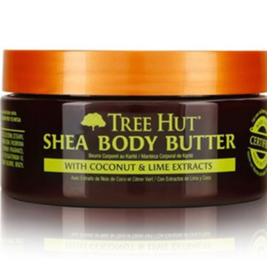 Picture of TREE HUT 24 HOUR INTENSE HYDRATING SHEA BODY BUTTER COCONUT LIME, 7OZ