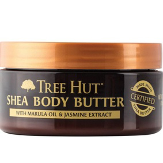 Picture of TREE HUT 24 HOUR INTENSE HYDRATING SHEA BODY BUTTER MARULA & JASMINE  7OZ