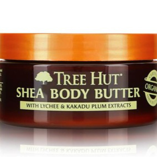 Picture of TREE HUT 24 HOUR INTENSE HYDRATING SHEA BODY BUTTER, LYCHEE & PLUM, 7 OZ