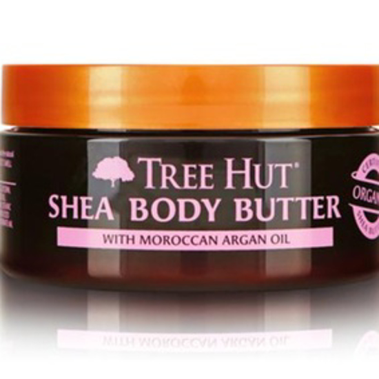 Picture of TREE HUT 24 HOUR INTENSE HYDRATING SHEA BODY BUTTER MOROCCAN ROSE, 7OZ