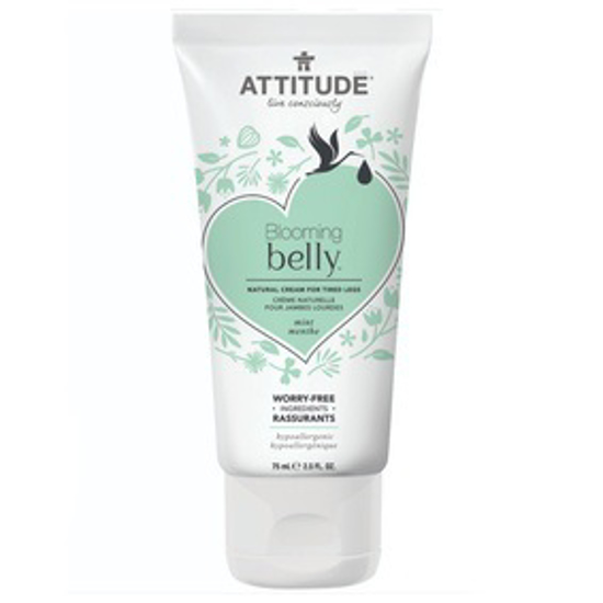 Picture of ATTITUDE BLOOMING BELLY NAT C FOR TIRED LEGS MINT75ML:18190