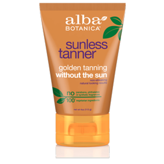 Picture of ALBA VERY EMOLIANT SUNLES TONNING LOTION 4OZ