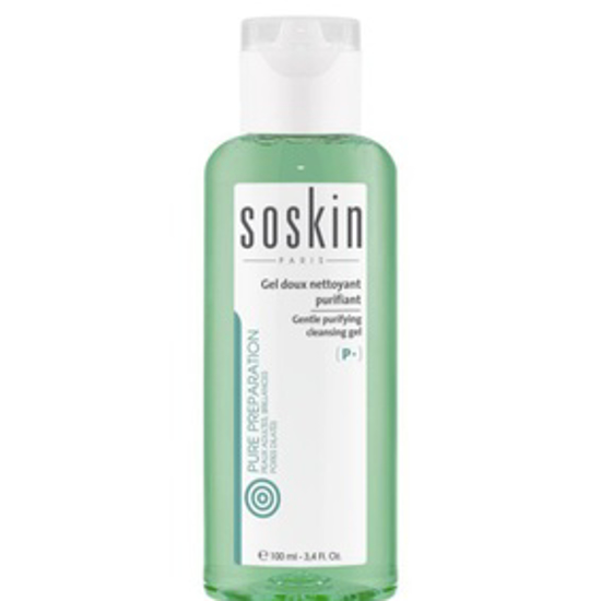 Picture of SOSKIN P+ GENTLE PURIFYING CLEANSING GEL 100ML