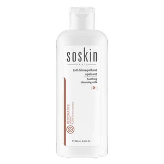 صورة SOSKIN R+ SOOTHING CLEANSING MILK 250ML