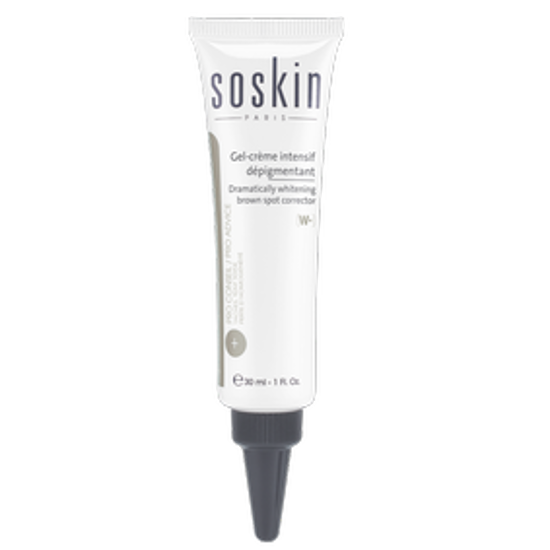 Picture of SOSKIN W+ DRAMATICALY WHITEN BRWN SPOT CORCTOR 30ML