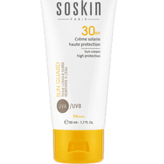 Picture of SOSKIN SG SUN CREAM VERY HIGH PROT SPF50+ 50ML