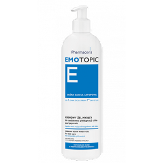 Picture of PH EMOTOPIC CREAMY BODY SHOWER GEL F/DAILY CARE 400 ML:61092