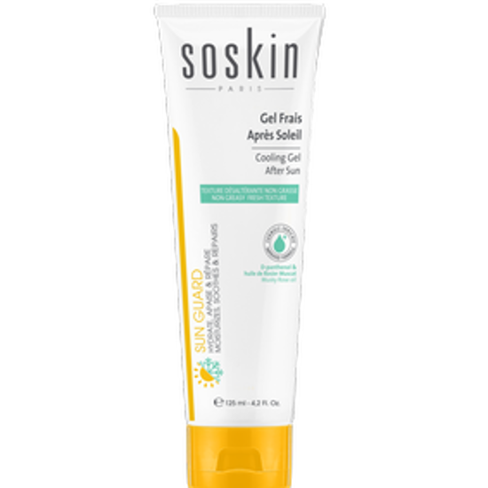 Picture of SOSKIN SG COOLING GEL AFTER SUN 125ML